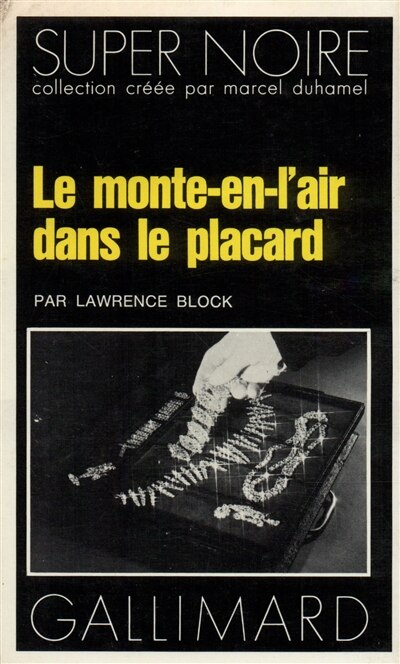 Front cover_Le Monte-en-l'air dans le placard