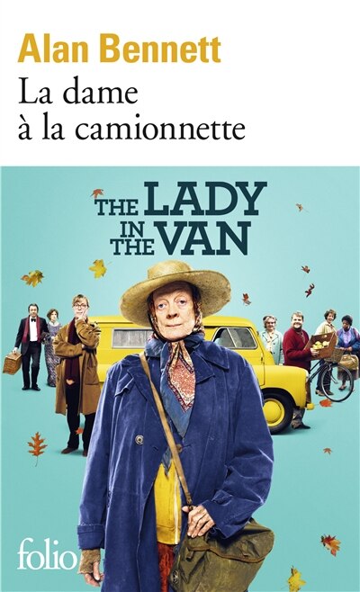 Front cover_La dame à la camionnette