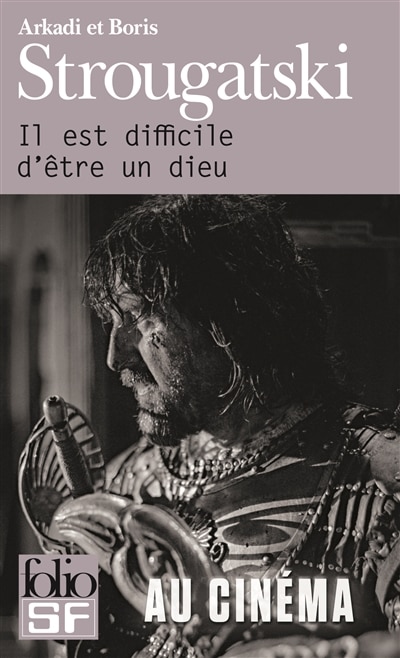 Couverture_Il est difficile d'être un dieu
