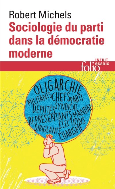 Front cover_Sociologie du parti dans la démocratie moderne