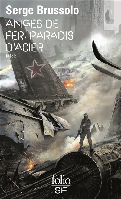 Front cover_Anges de fer, paradis d'acier