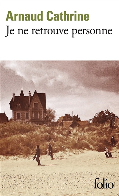 Front cover_Je ne retrouve personne