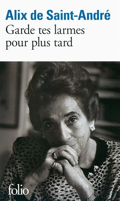 Front cover_Garde tes larmes pour plus tard