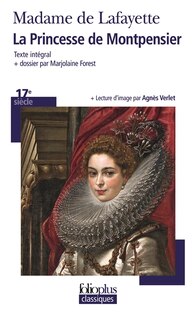 Front cover_La princesse de Montpensier