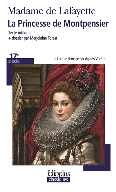 Front cover_La princesse de Montpensier