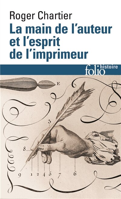Couverture_La main de l'auteur et l'esprit de l'imprimeur