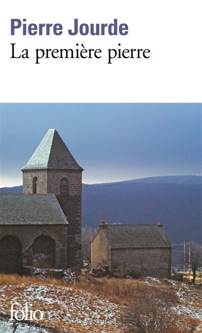 Front cover_La première pierre