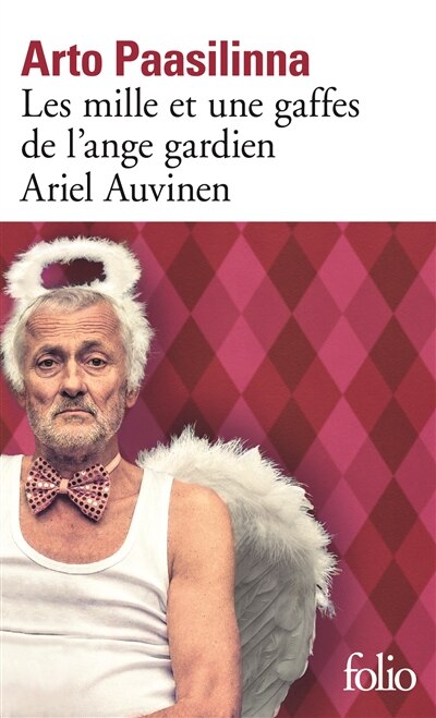 Front cover_Les mille et une gaffes de l'ange gardien Ariel Auvinen