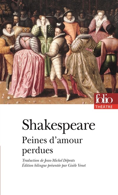 Couverture_Peines d'amour perdues