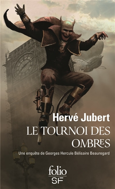 Front cover_Le tournoi des ombres