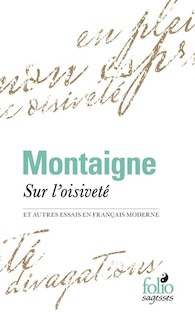 Front cover_Sur l'oisiveté