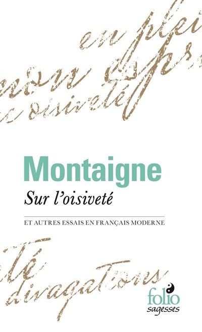 Front cover_Sur l'oisiveté