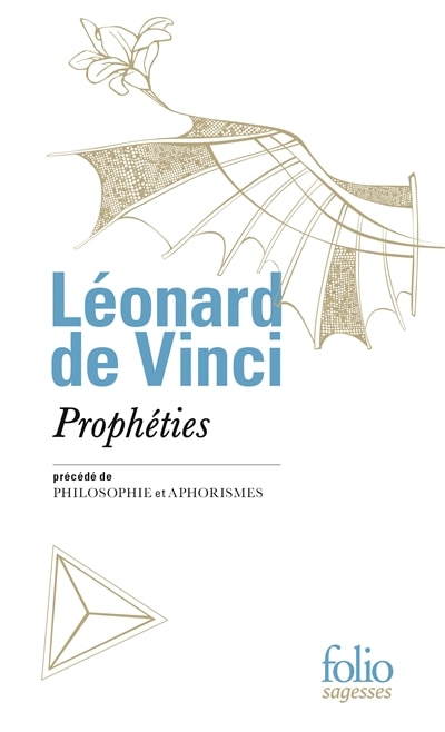 Front cover_Prophéties ; Philosophie ; Aphorismes