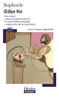 Couverture_Oedipe roi ; Le mythe d'Oedipe : anthologie