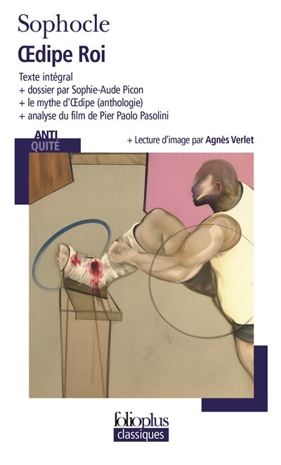 Couverture_Oedipe roi ; Le mythe d'Oedipe : anthologie