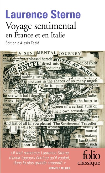 Front cover_Voyage sentimental en France et en Italie