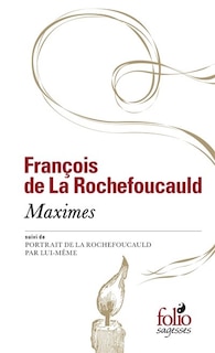 Front cover_Maximes ; Portrait de La Rochefoucauld par lui-même