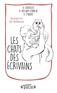 Front cover_Les chats des écrivains