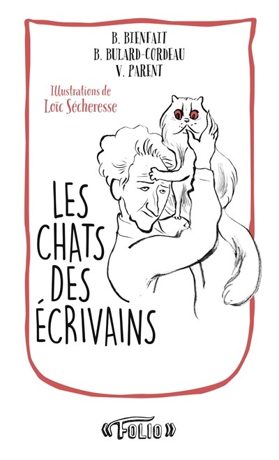 Front cover_Les chats des écrivains