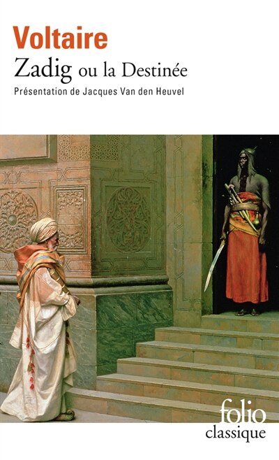 Front cover_Zadig ou la destinée