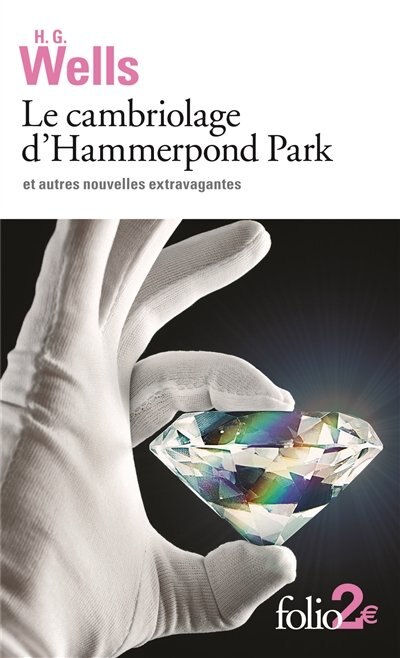 Couverture_Le cambriolage d'Hammerpond Park : et autres nouvelles extravagantes