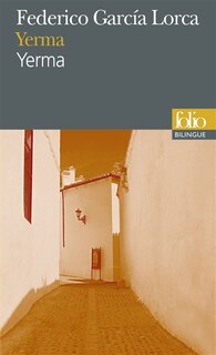 Front cover_Yerma : poème tragique en trois actes et six tableaux = Yerma : poema tragico en tres actos y seis cuadros