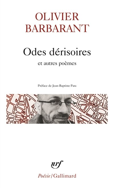 Front cover_Odes dérisoires