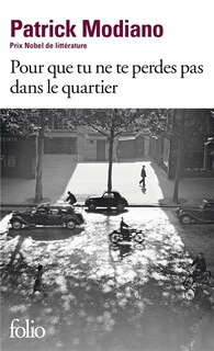 Front cover_Pour que tu ne te perdes pas dans le quartier