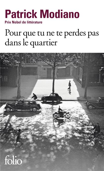 Front cover_Pour que tu ne te perdes pas dans le quartier
