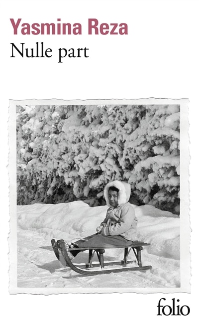 Front cover_Nulle part