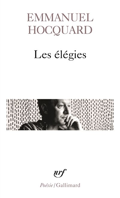Couverture_Les élégies