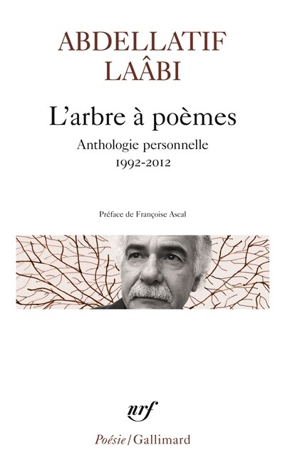 Couverture_L'arbre à poèmes : anthologie personnelle, 1992-2012