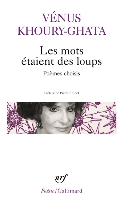 Couverture_Les mots étaient des loups : poèmes choisis
