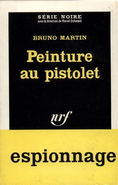 Front cover_Peinture au pistolet