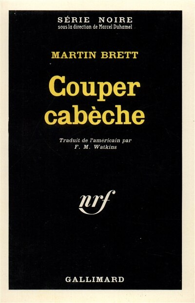 Front cover_Couper cabèche