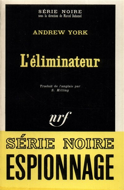 Front cover_L'&eacute;liminateur