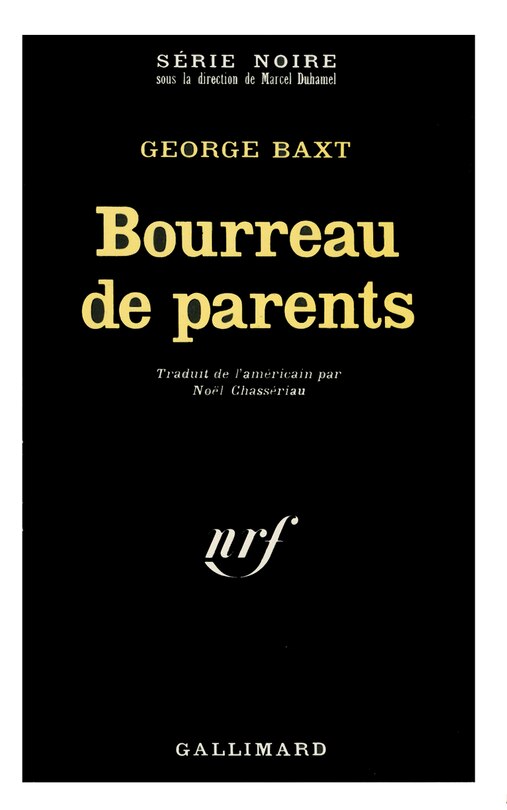Front cover_Bourreau de Parents