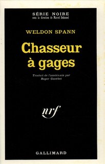 Front cover_Chasseur à gages