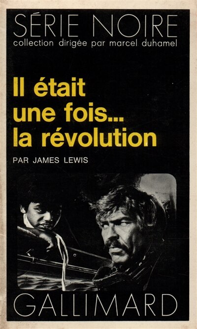 Front cover_Il était une fois la révolution