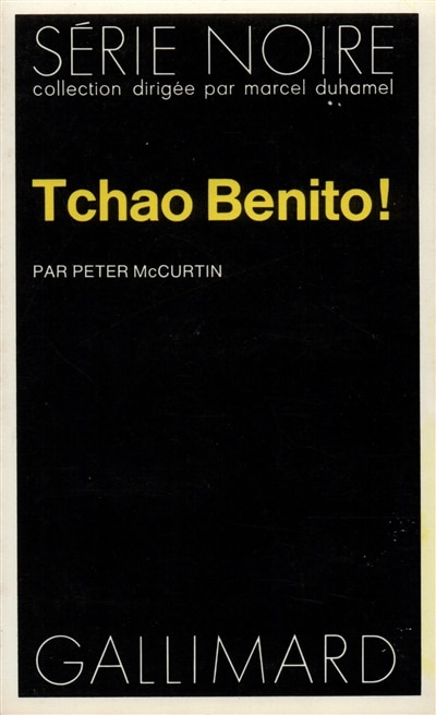 Couverture_Tchao Benito !