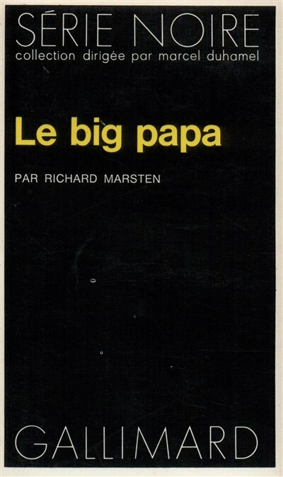 Front cover_Le big papa
