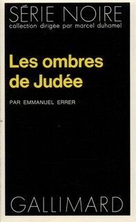 Couverture_Les Ombres de Judée