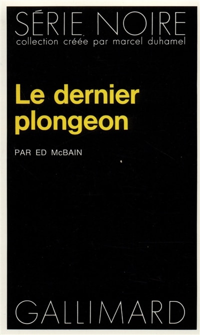 Couverture_Le dernier plongeon