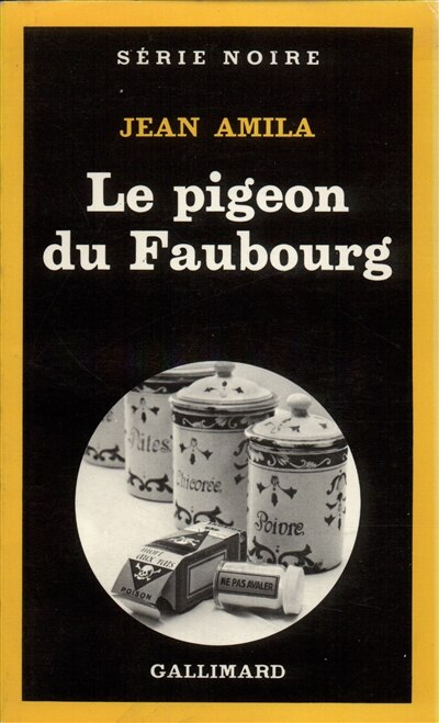 Front cover_Le Pigeon du faubourg