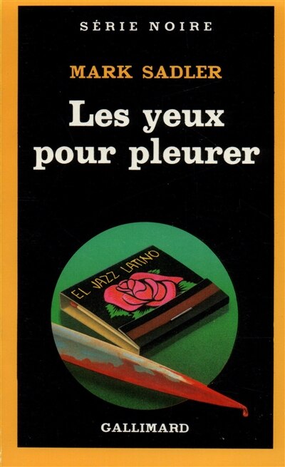 Front cover_Les yeux pour pleurer