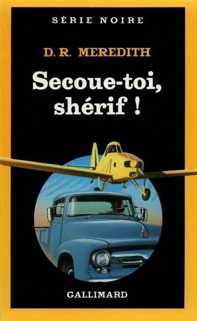 Front cover_Secoue-toi, shérif !