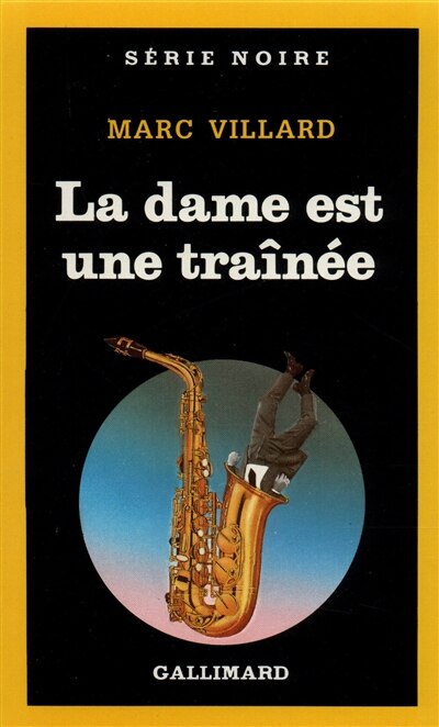 Front cover_La Dame est une traînée