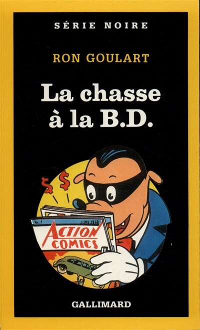 Couverture_La Chasse &agrave; la BD