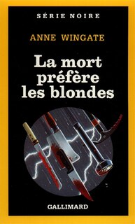 Front cover_La Mort préfère les blondes