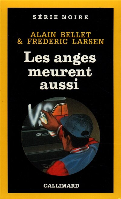 Front cover_Les Anges meurent aussi